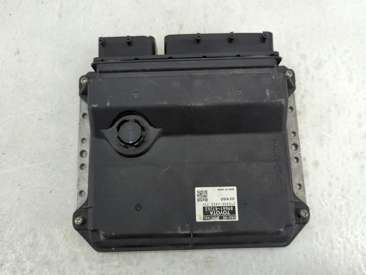 2010 Toyota Prius PCM Engine Control Computer ECU ECM PCU OEM P/N:89661-47262 275400-2450 Fits OEM Used Auto Parts - Oemused