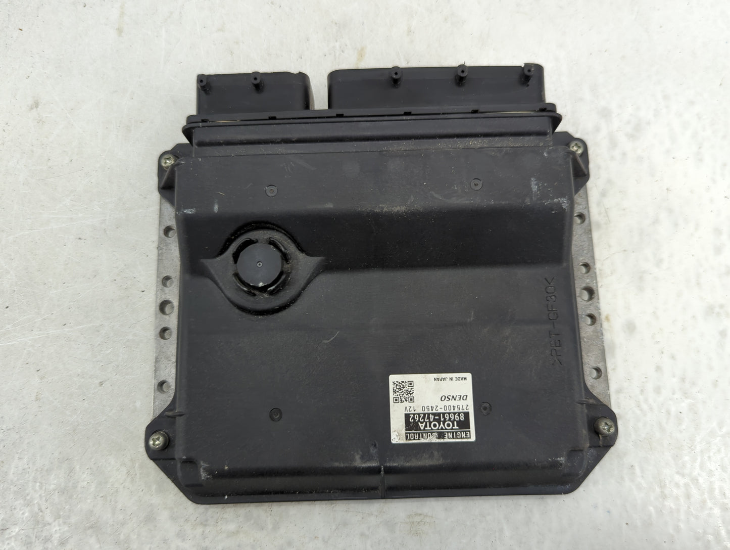 2010 Toyota Prius PCM Engine Control Computer ECU ECM PCU OEM P/N:89661-47262 275400-2450 Fits OEM Used Auto Parts - Oemused