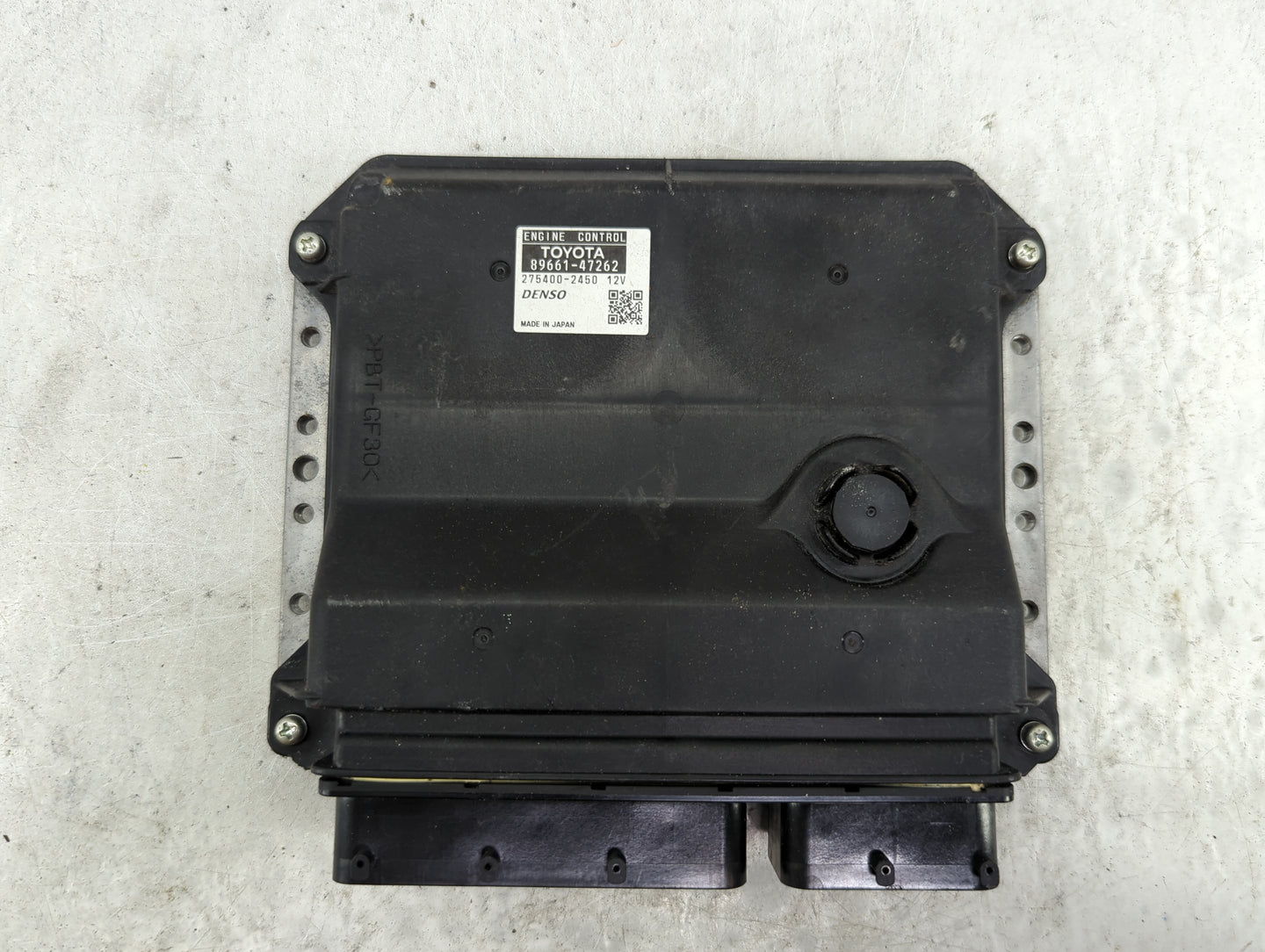 2010 Toyota Prius PCM Engine Control Computer ECU ECM PCU OEM P/N:89661-47262 275400-2450 Fits OEM Used Auto Parts - Oemused
