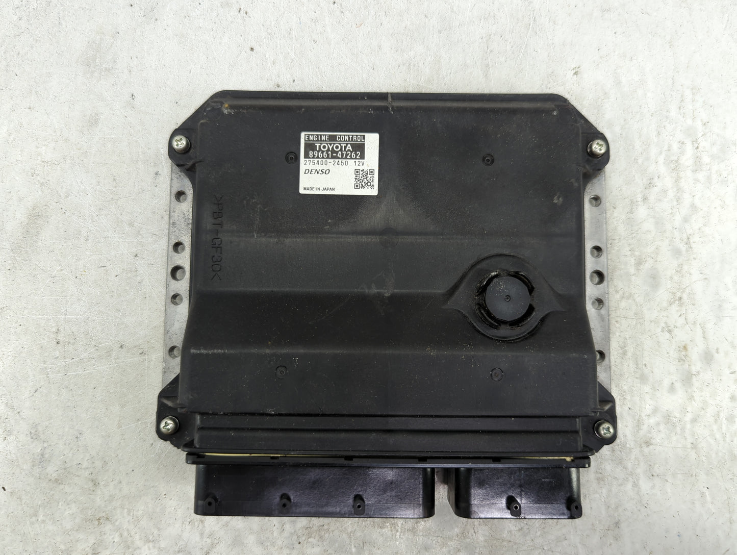 2010 Toyota Prius PCM Engine Control Computer ECU ECM PCU OEM P/N:89661-47262 275400-2450 Fits OEM Used Auto Parts - Oemused