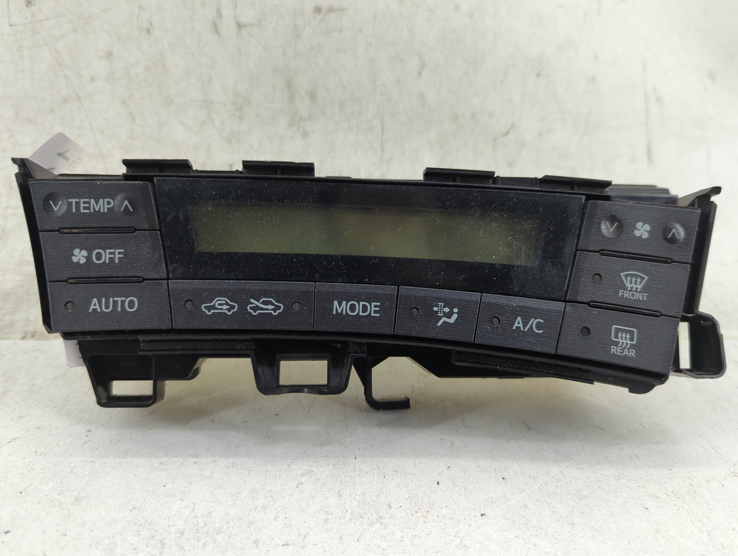 2010-2011 Toyota Prius Climate Control Module Temperature AC/Heater Replacement P/N:75D726 Fits Fits 2010 2011 OEM Used Auto
