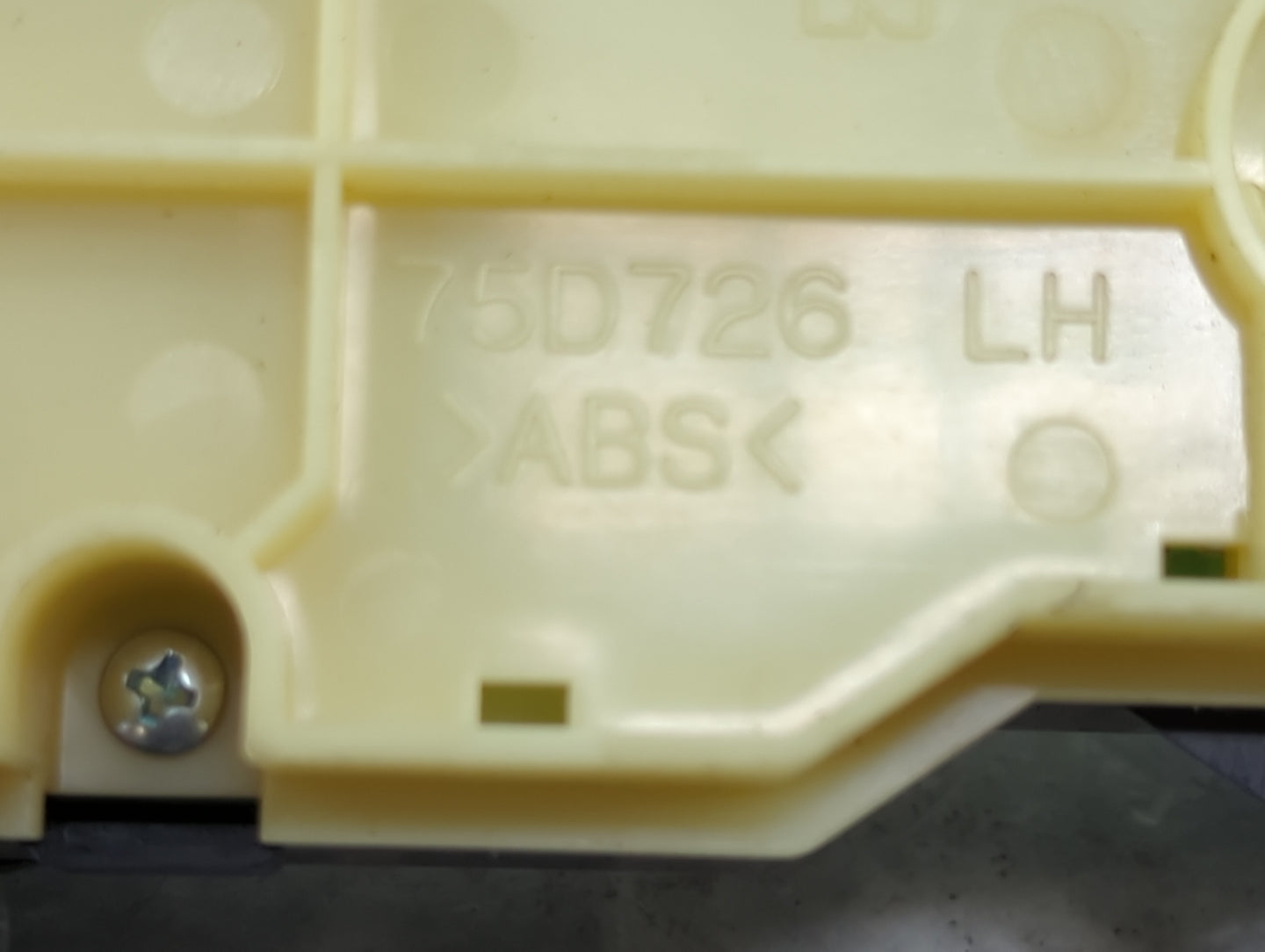 2010-2011 Toyota Prius Climate Control Module Temperature AC/Heater Replacement P/N:75D726 Fits Fits 2010 2011 OEM Used Auto
