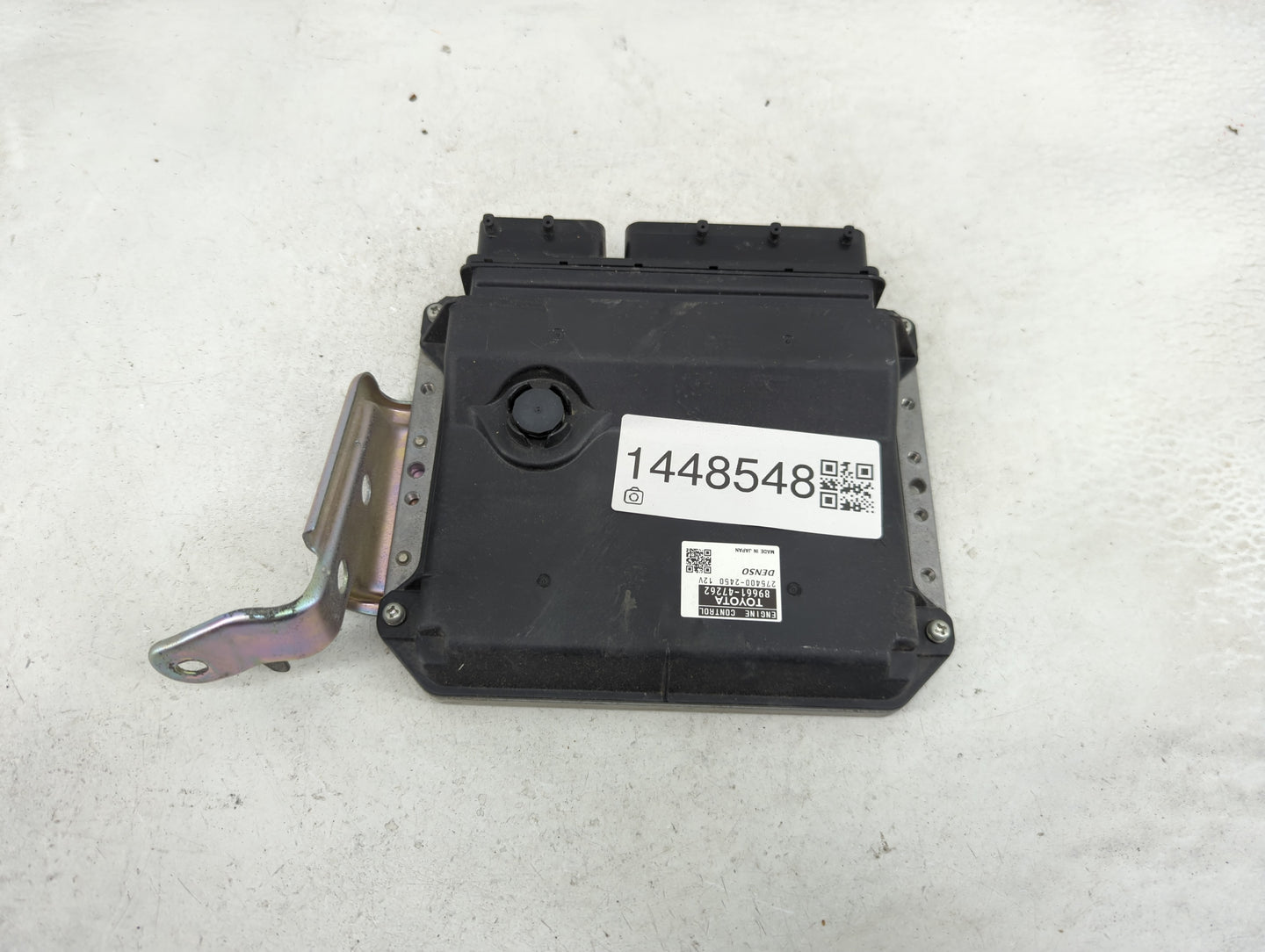 2010 Toyota Prius PCM Engine Control Computer ECU ECM PCU OEM P/N:89661-47262 275400-2450 Fits OEM Used Auto Parts - Oemused