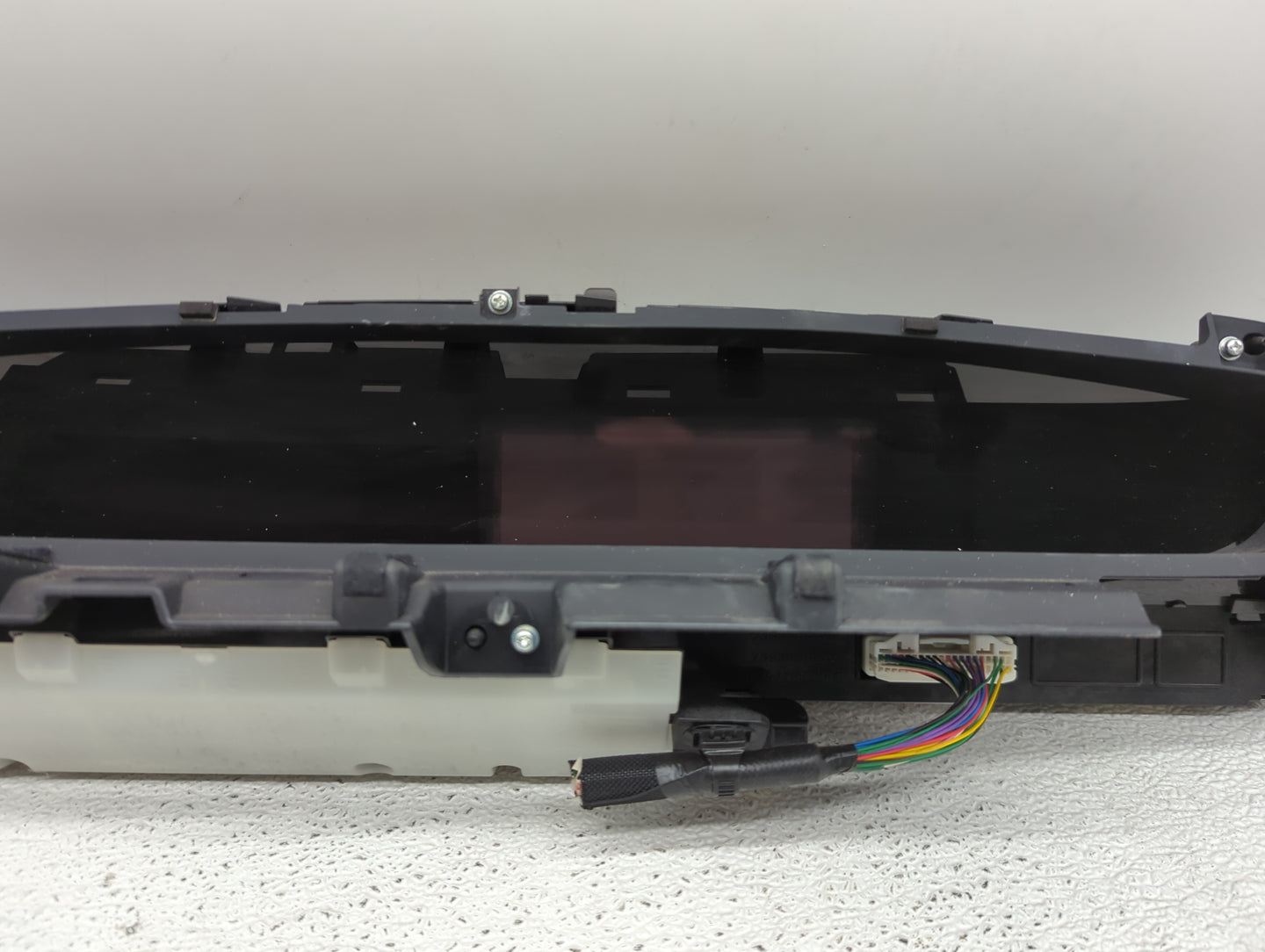 2010-2011 Toyota Prius Instrument Cluster Speedometer Gauges P/N:83800-47360-4 8380047360 Miles: Fits Fits 2010 2011 OEM Use