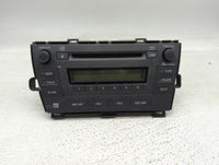 2010-2011 Toyota Prius Radio AM FM Cd Player Receiver Replacement P/N:86120-47370 Fits Fits 2010 2011 OEM Used Auto Parts - 