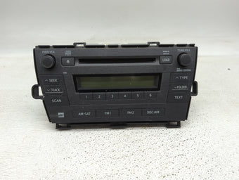 compare product 2010-2011 Toyota Prius Radio AM FM Cd Player Receiver Replacement P/N:86120-47370 Fits Fits 2010 2011 OEM Used Auto Parts