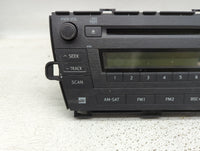 2010-2011 Toyota Prius Radio AM FM Cd Player Receiver Replacement P/N:86120-47370 Fits Fits 2010 2011 OEM Used Auto Parts - 