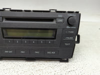 2010-2011 Toyota Prius Radio AM FM Cd Player Receiver Replacement P/N:86120-47370 Fits Fits 2010 2011 OEM Used Auto Parts - 