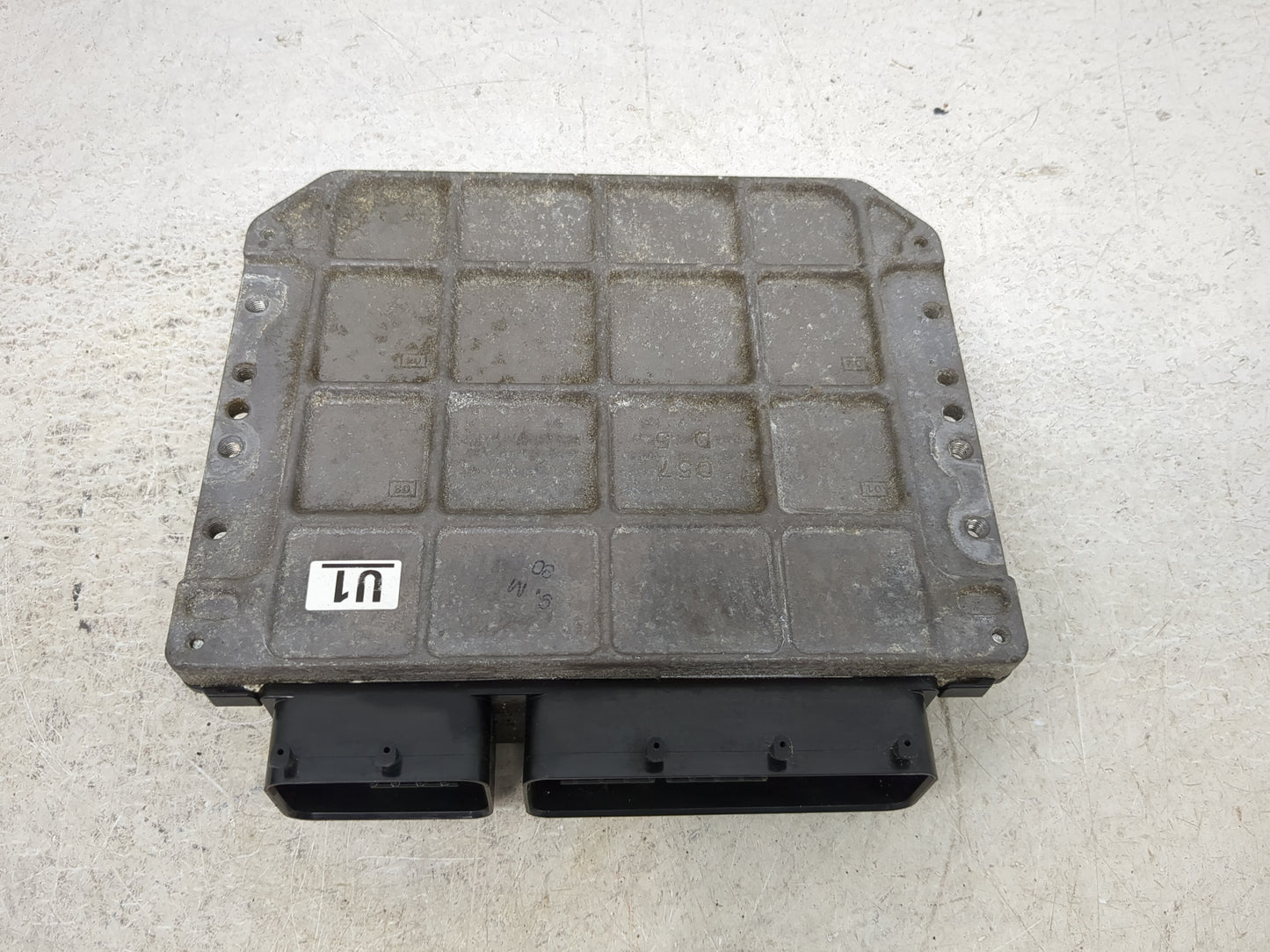 2010 Toyota Prius PCM Engine Control Computer ECU ECM PCU OEM P/N:275400-2450 89661-47262 Fits OEM Used Auto Parts - Oemused