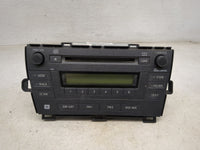2010-2011 Toyota Prius Radio AM FM Cd Player Receiver Replacement P/N:86120-47370 CQ-KS0960AJ Fits Fits 2010 2011 OEM Used A