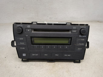 compare product 2010-2011 Toyota Prius Radio AM FM Cd Player Receiver Replacement P/N:86120-47370 CQ-KS0960AJ Fits Fits 2010 2011 OEM Used Auto Parts