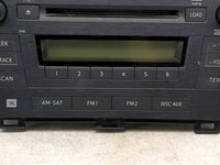 2010-2011 Toyota Prius Radio AM FM Cd Player Receiver Replacement P/N:86120-47370 CQ-KS0960AJ Fits Fits 2010 2011 OEM Used A