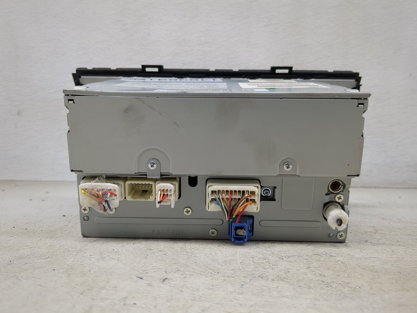 2010-2011 Toyota Prius Radio AM FM Cd Player Receiver Replacement P/N:86120-47370 CQ-KS0960AJ Fits Fits 2010 2011 OEM Used A