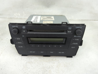 compare product 2010-2011 Toyota Prius Radio AM FM Cd Player Receiver Replacement P/N:86120-47290 CQ-JS0960AJ Fits Fits 2010 2011 OEM Used Auto Parts