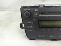 2010-2011 Toyota Prius Radio AM FM Cd Player Receiver Replacement P/N:86120-47290 CQ-JS0960AJ Fits Fits 2010 2011 OEM Used A