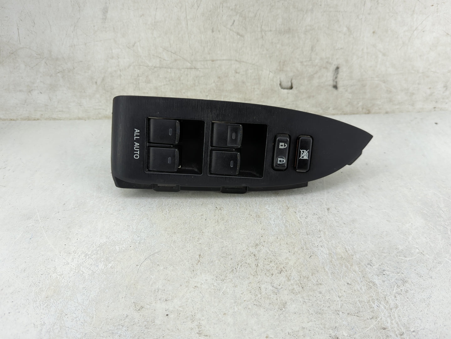 2010-2014 Toyota Prius Master Power Window Switch Replacement Driver Side Left P/N:74232-47090 Fits OEM Used Auto Parts - Oe