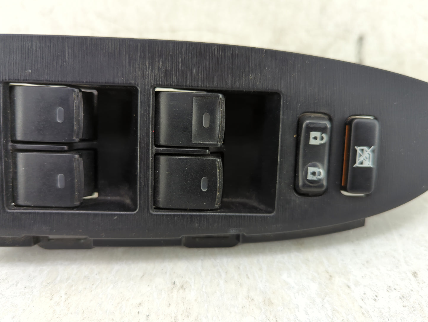 2010-2014 Toyota Prius Master Power Window Switch Replacement Driver Side Left P/N:74232-47090 Fits OEM Used Auto Parts - Oe