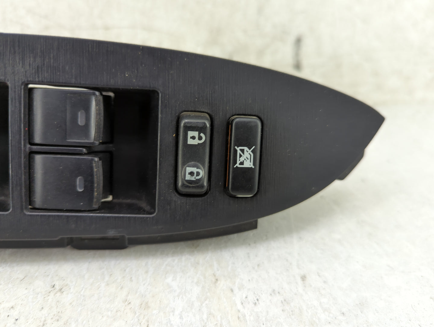 2010-2014 Toyota Prius Master Power Window Switch Replacement Driver Side Left P/N:74232-47090 Fits OEM Used Auto Parts - Oe