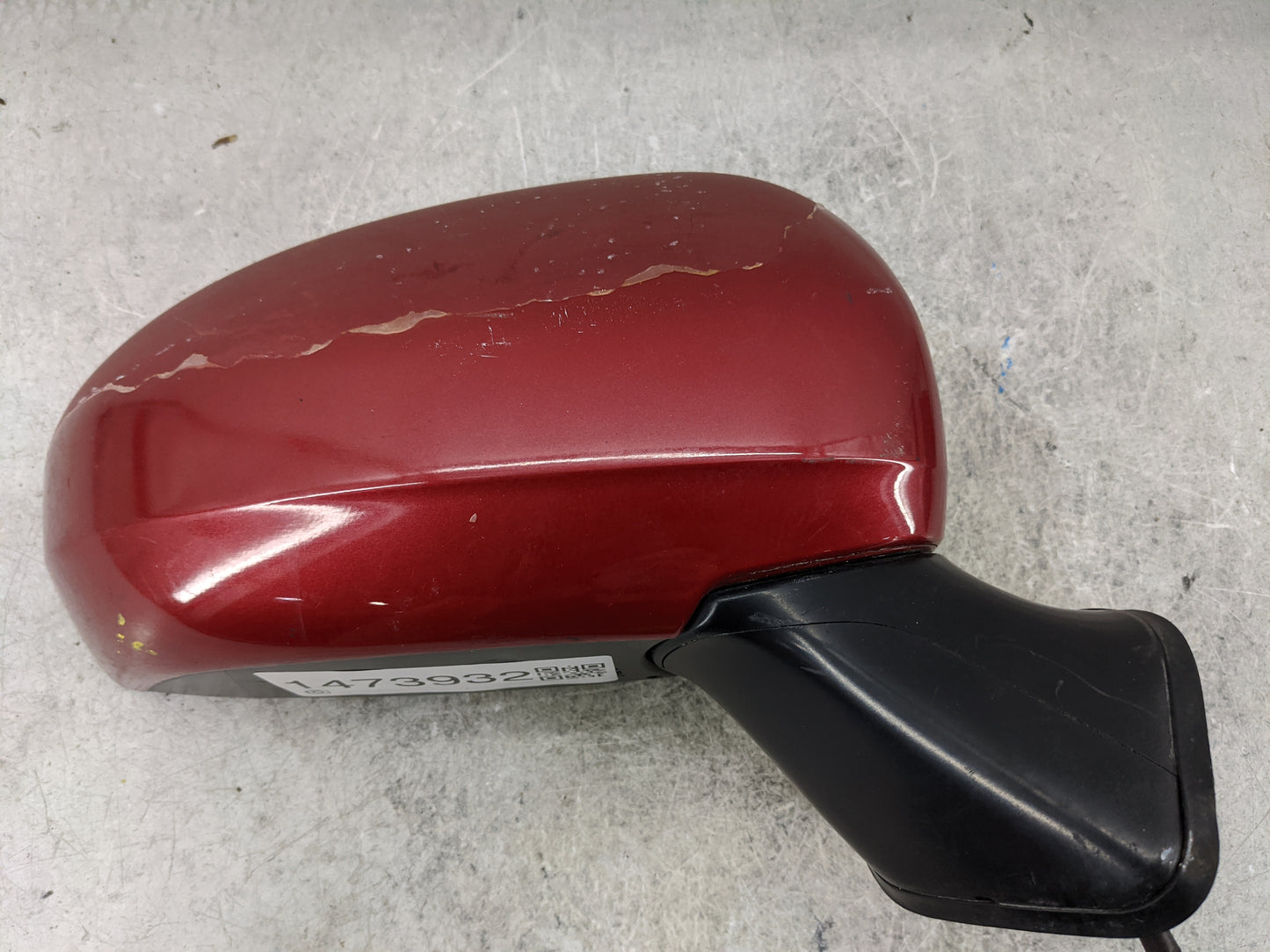 2010-2015 Toyota Prius Passenger Side View Mirror - Right Door Mirror OEM Used - Oemusedautoparts1.com