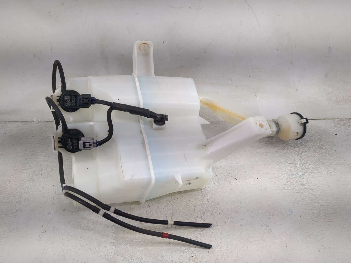 2010-2011 Toyota Prius Windshield Washer Fluid Reservoir Bottle Oem - Oemusedautoparts1.com