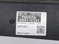 2010 Toyota Prius PCM Engine Control Computer ECU ECM PCU OEM P/N:89661-47262 275400-2450 Fits OEM Used Auto Parts - Oemused