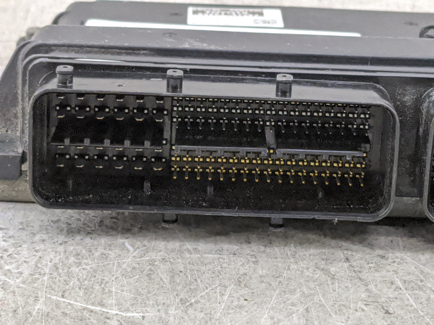 2010 Toyota Prius PCM Engine Control Computer ECU ECM PCU OEM P/N:89661-47262 275400-2450 Fits OEM Used Auto Parts - Oemused