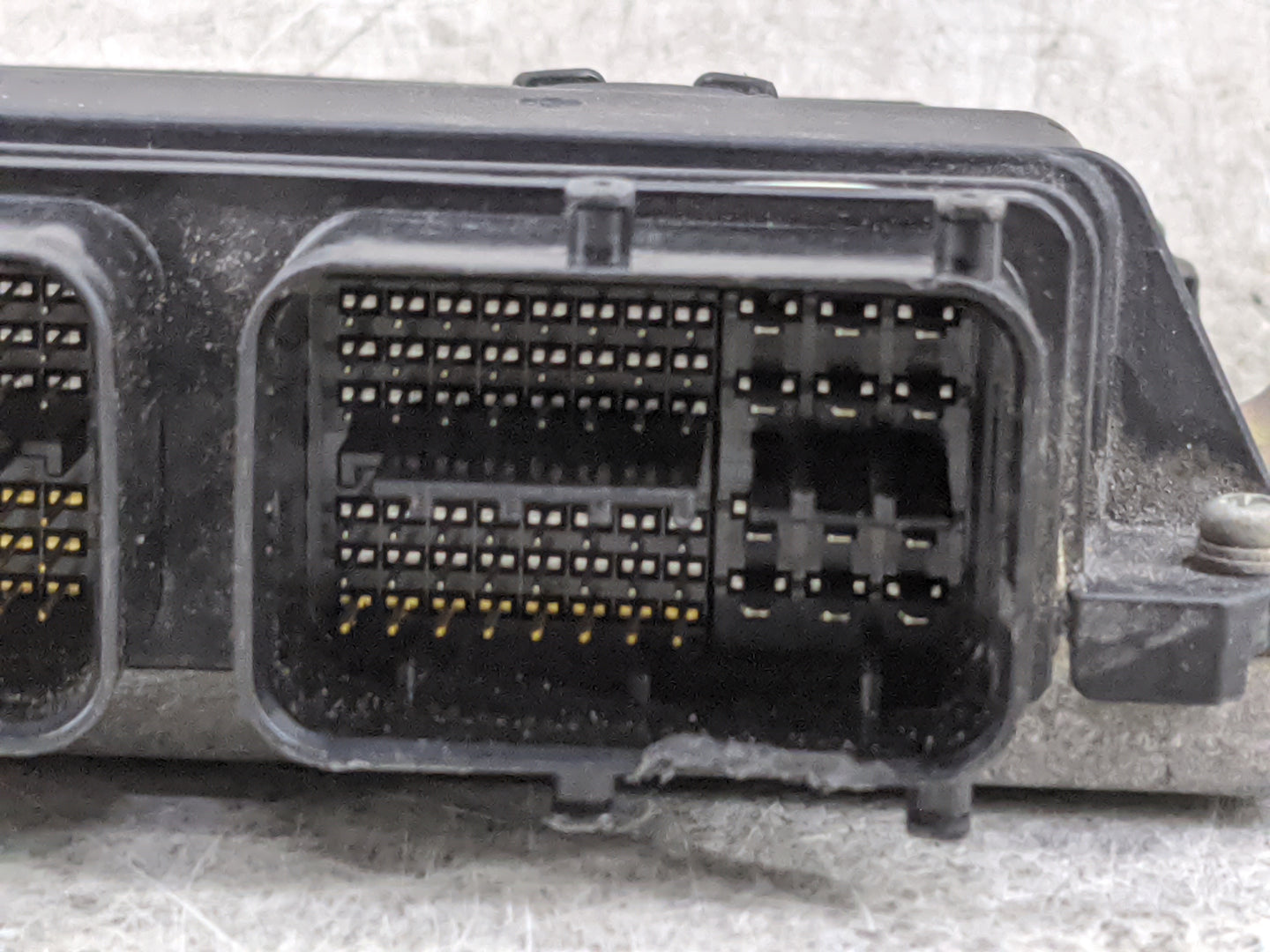 2010 Toyota Prius PCM Engine Control Computer ECU ECM PCU OEM P/N:89661-47262 275400-2450 Fits OEM Used Auto Parts - Oemused