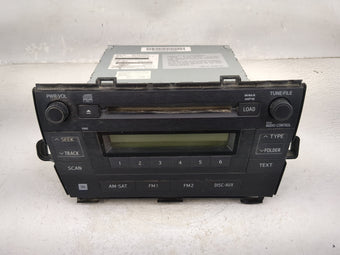 compare product 2010-2011 Toyota Prius Radio AM FM Cd Player Receiver Replacement P/N:86120-47370 CQ-KS0960AJ Fits Fits 2010 2011 OEM Used Auto Parts