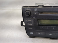2010-2011 Toyota Prius Radio AM FM Cd Player Receiver Replacement P/N:86120-47370 CQ-KS0960AJ Fits Fits 2010 2011 OEM Used A
