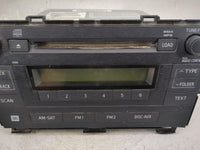 2010-2011 Toyota Prius Radio AM FM Cd Player Receiver Replacement P/N:86120-47370 CQ-KS0960AJ Fits Fits 2010 2011 OEM Used A