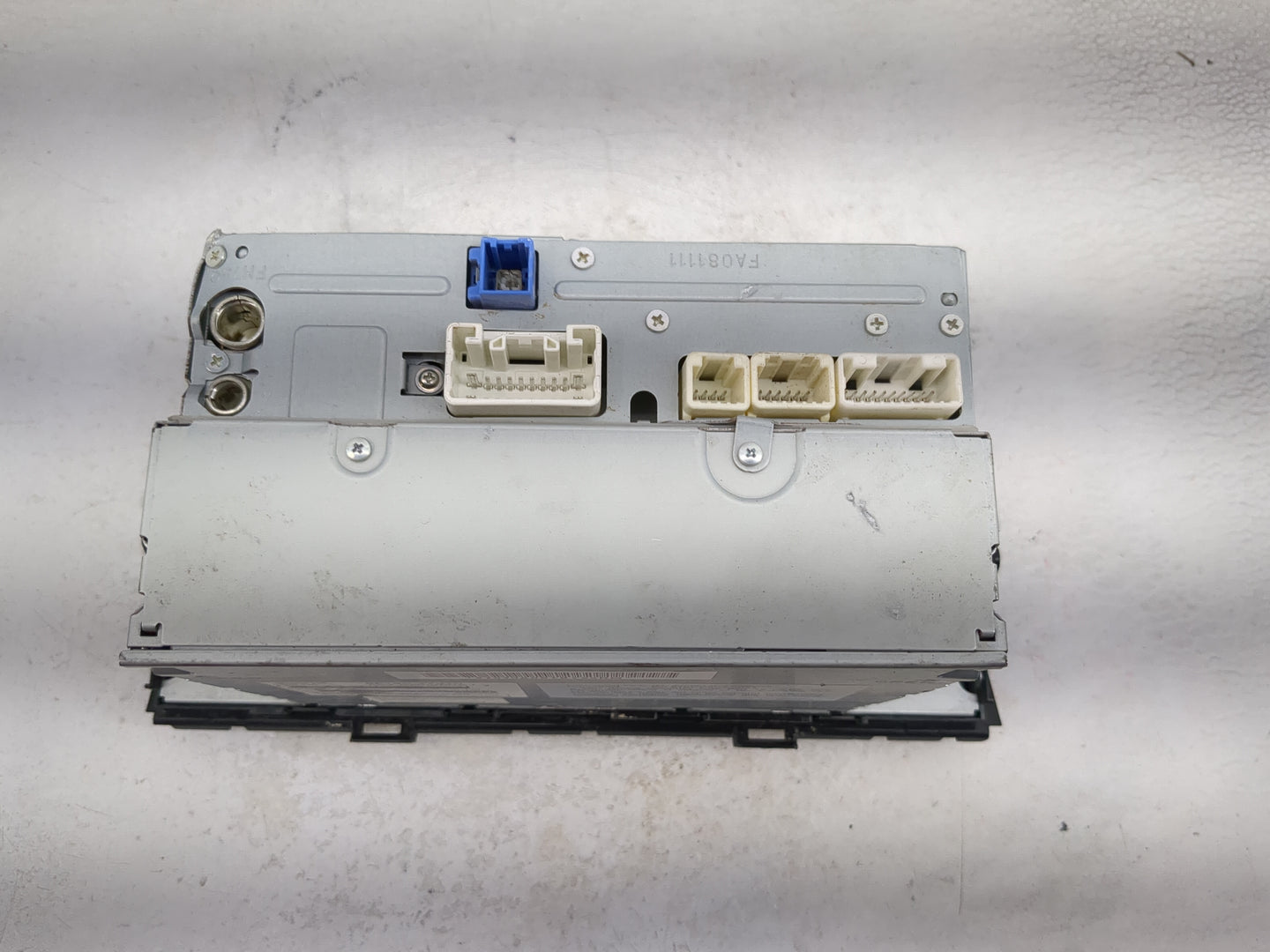 2010-2011 Toyota Prius Radio AM FM Cd Player Receiver Replacement P/N:86120-47370 CQ-KS0960AJ Fits Fits 2010 2011 OEM Used A