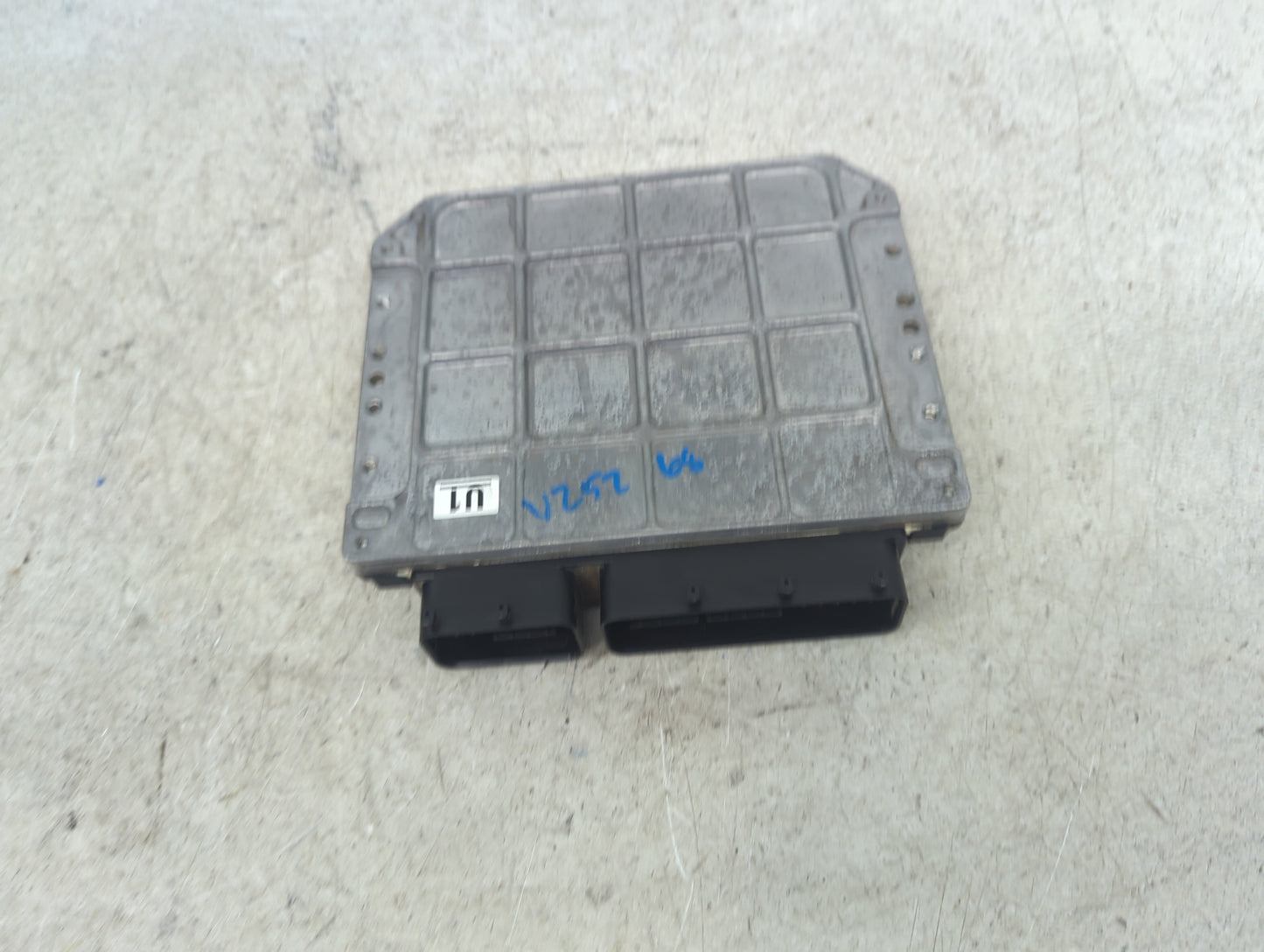 2010 Toyota Prius PCM Engine Control Computer ECU ECM PCU OEM P/N:89661-47 275400-2450 Fits OEM Used Auto Parts - Oemusedaut