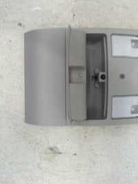 2010 Toyota Prius Overhead Roof Console Gray - Oemusedautoparts1.com