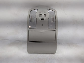 compare product 2010 Toyota Prius Overhead Roof Console Gray 1482376