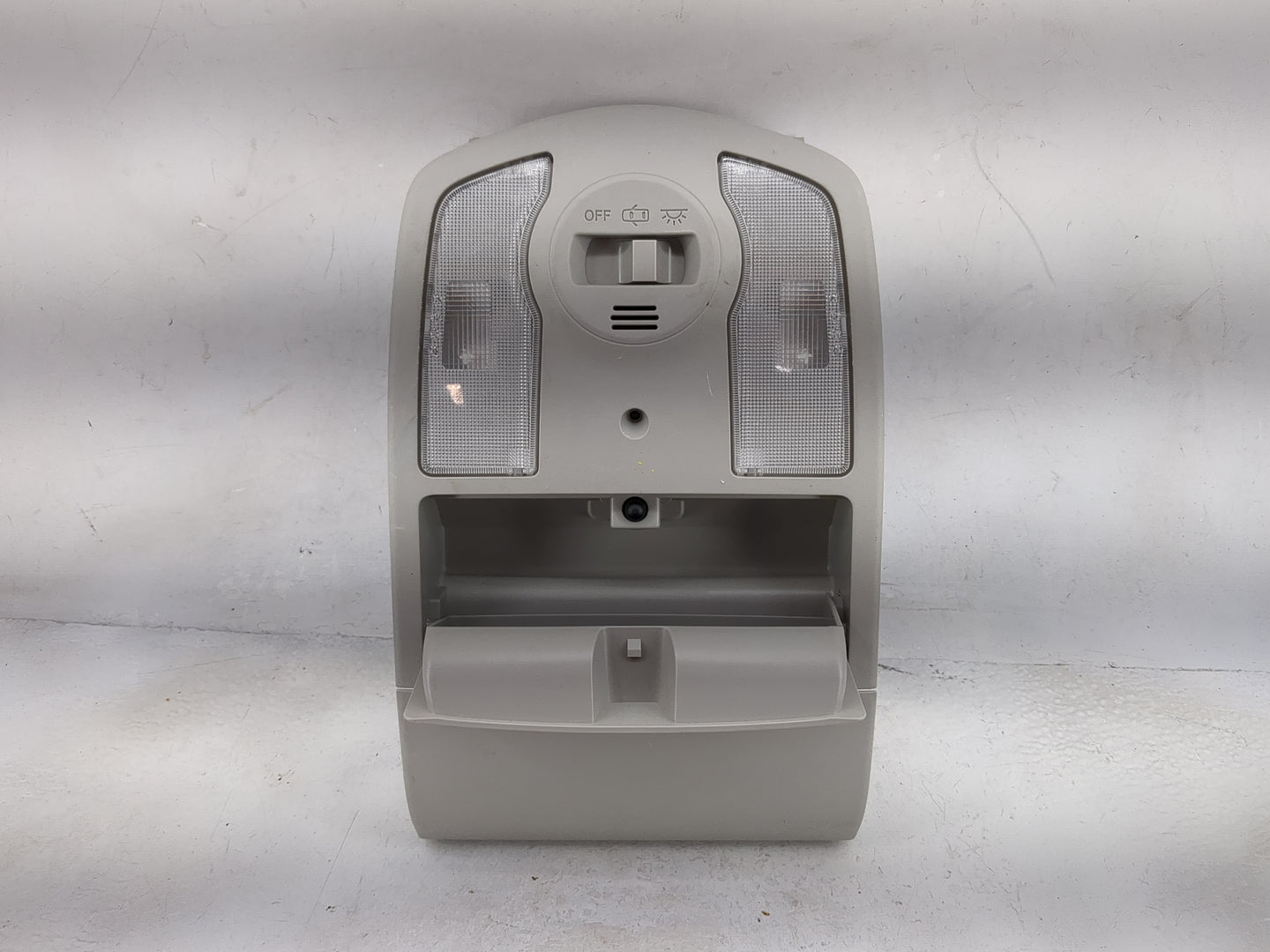 2010 Toyota Prius Overhead Roof Console Gray 1482376 - Oemusedautoparts1.com
