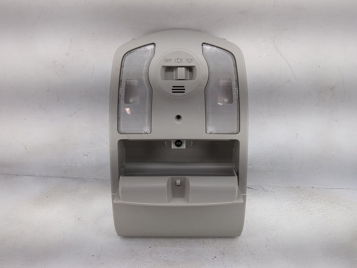 2010 Toyota Prius Overhead Roof Console Gray 1482376 - Oemusedautoparts1.com