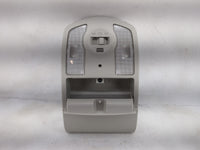 2010 Toyota Prius Overhead Roof Console Gray 1482376 - Oemusedautoparts1.com