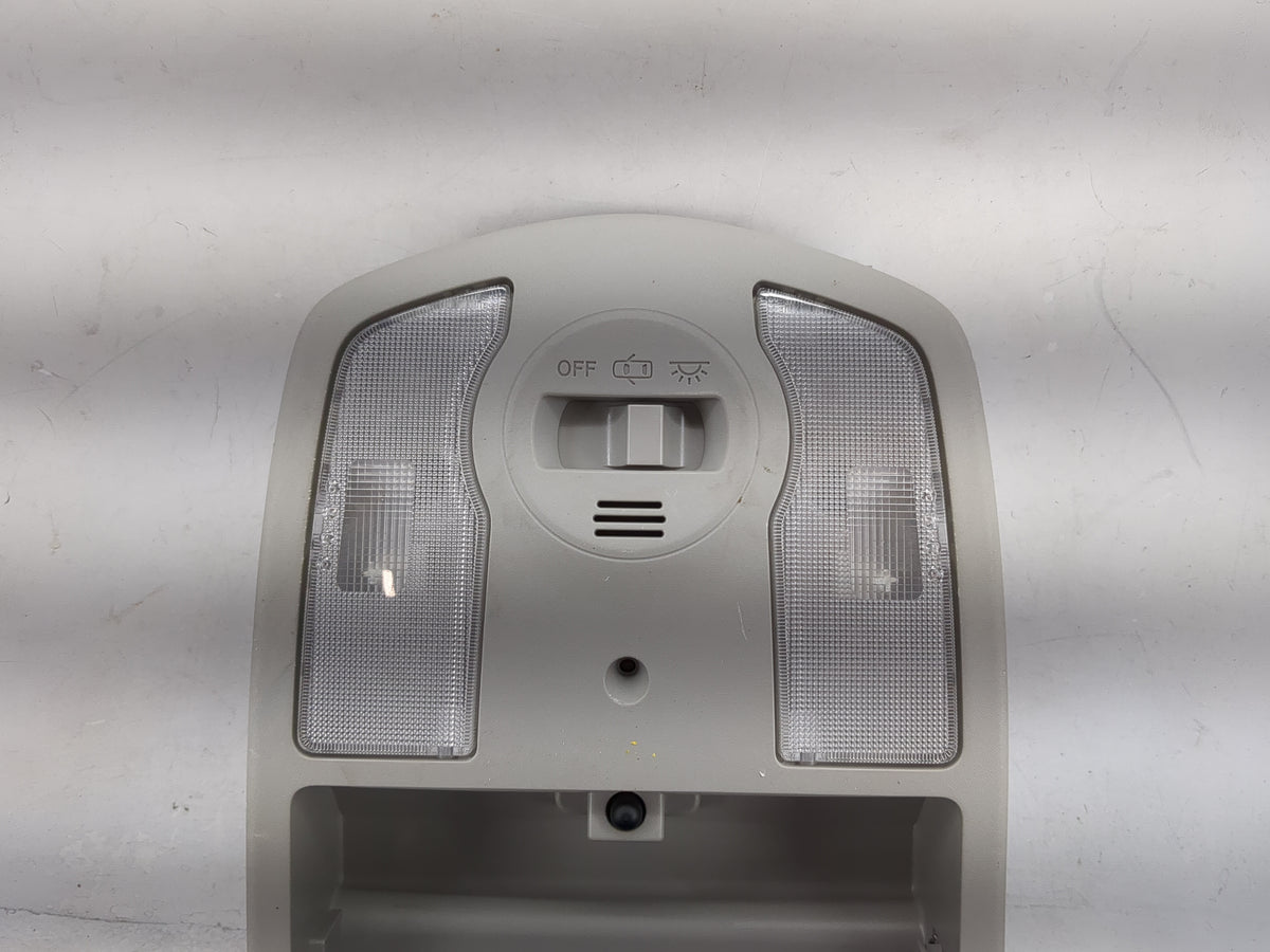 2010 Toyota Prius Overhead Roof Console Gray 1482376 - Oemusedautoparts1.com
