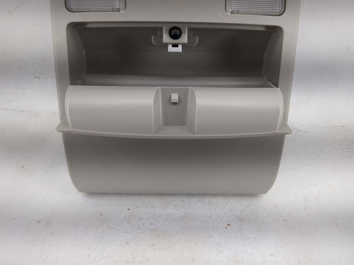 2010 Toyota Prius Overhead Roof Console Gray 1482376 - Oemusedautoparts1.com