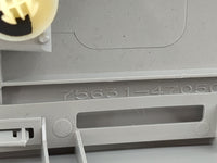 2010 Toyota Prius Overhead Roof Console Gray 1482376 - Oemusedautoparts1.com