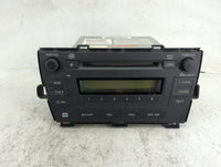 2010-2011 Toyota Prius Radio AM FM Cd Player Receiver Replacement P/N:86120-47370 CQ-KS0960AJ Fits Fits 2010 2011 OEM Used A