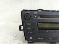 2010-2011 Toyota Prius Radio AM FM Cd Player Receiver Replacement P/N:86120-47370 CQ-KS0960AJ Fits Fits 2010 2011 OEM Used A