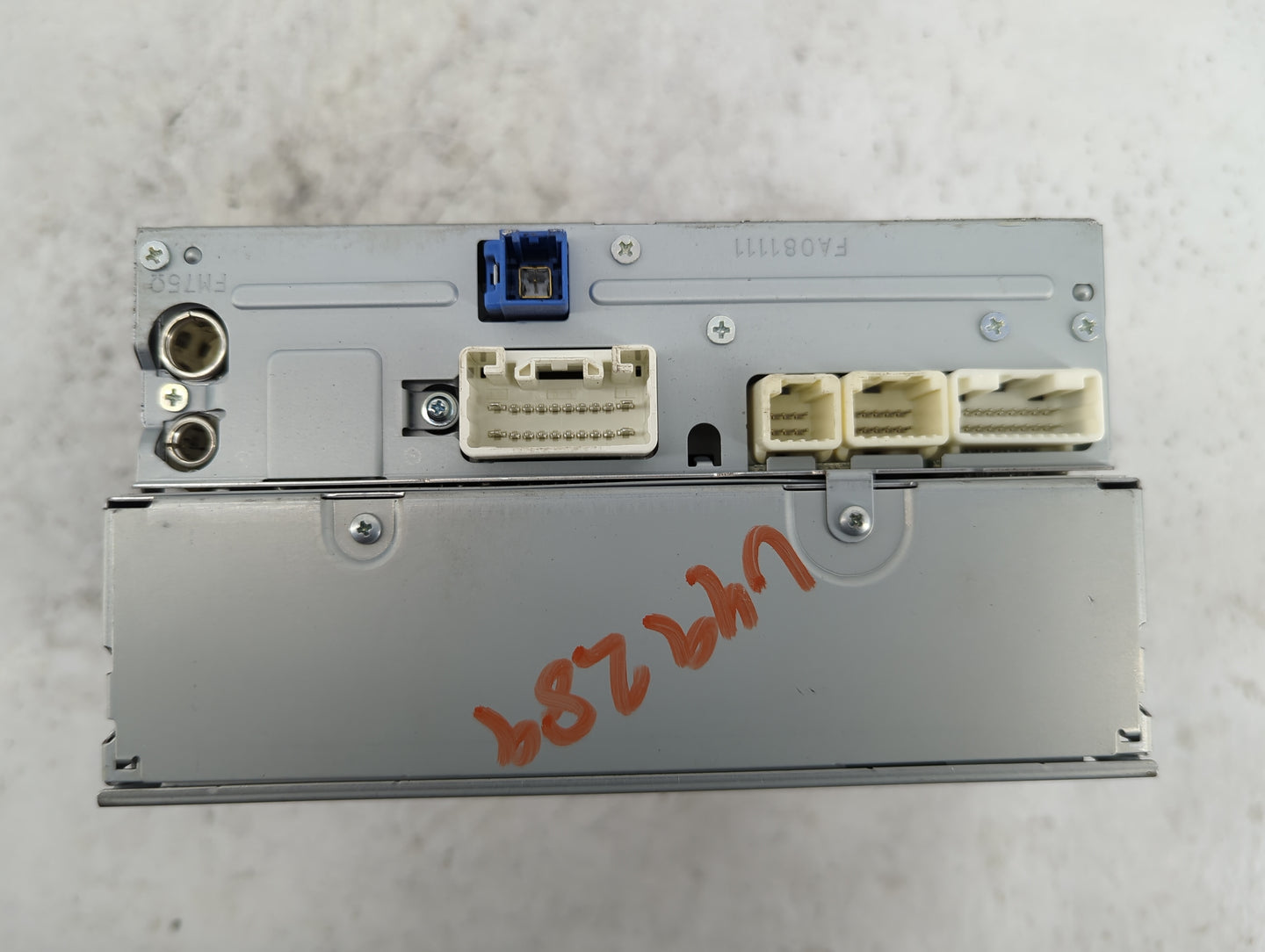 2010-2011 Toyota Prius Radio AM FM Cd Player Receiver Replacement P/N:86120-47370 CQ-KS0960AJ Fits Fits 2010 2011 OEM Used A