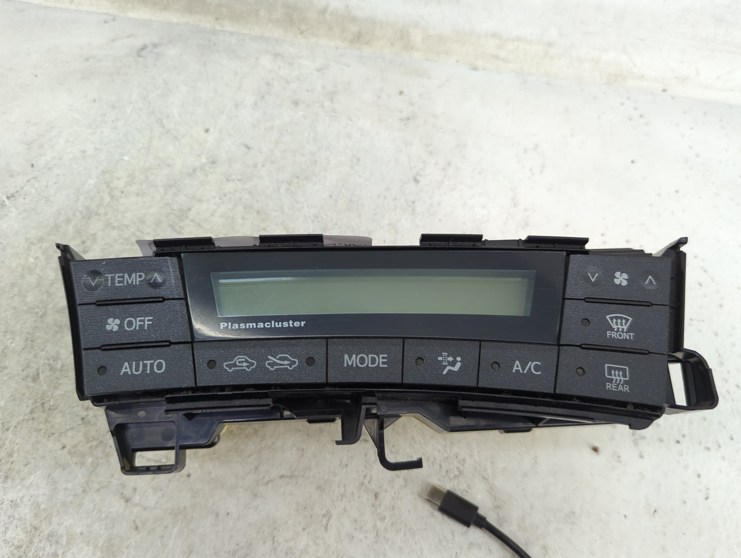 2010-2011 Toyota Prius Climate Control Module Temperature AC/Heater Replacement P/N:55900-47180 75D726 Fits Fits 2010 2011 O