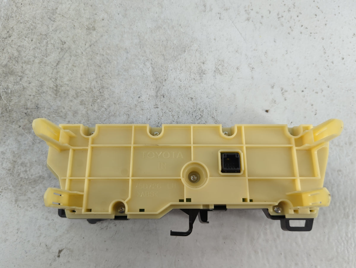 2010-2011 Toyota Prius Climate Control Module Temperature AC/Heater Replacement P/N:55900-47180 75D726 Fits Fits 2010 2011 O