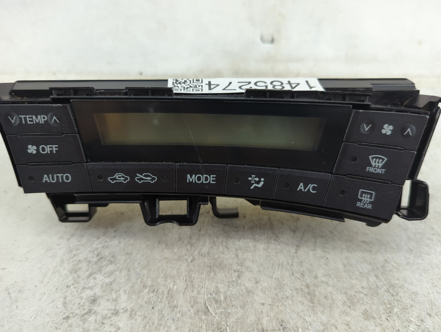 2010-2011 Toyota Prius Climate Control Module Temperature AC/Heater Replacement Fits Fits 2010 2011 OEM Used Auto Parts - Oe