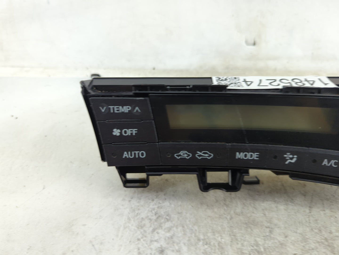 2010-2011 Toyota Prius Climate Control Module Temperature AC/Heater Replacement Fits Fits 2010 2011 OEM Used Auto Parts - Oe