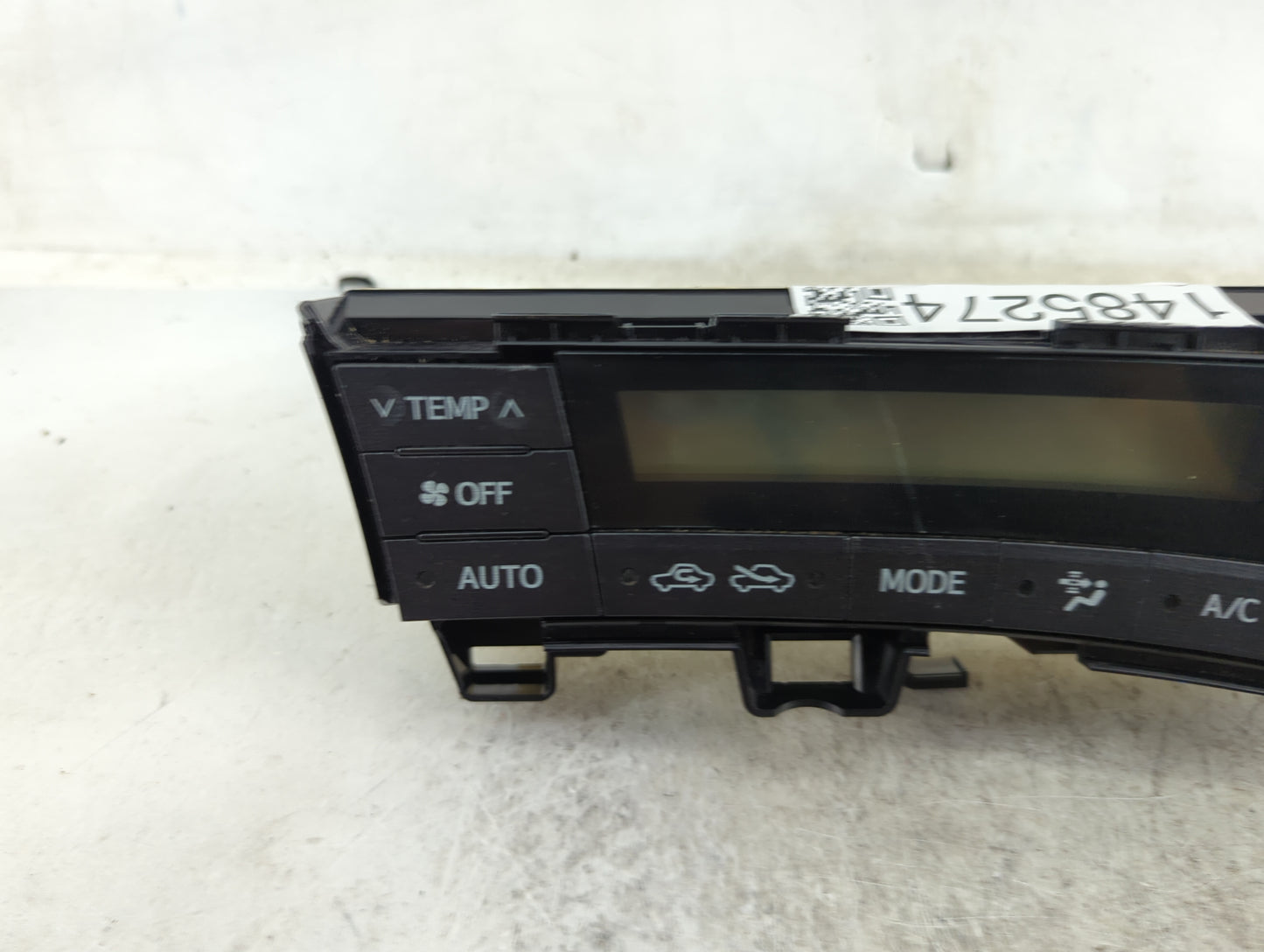 2010-2011 Toyota Prius Climate Control Module Temperature AC/Heater Replacement Fits Fits 2010 2011 OEM Used Auto Parts - Oe