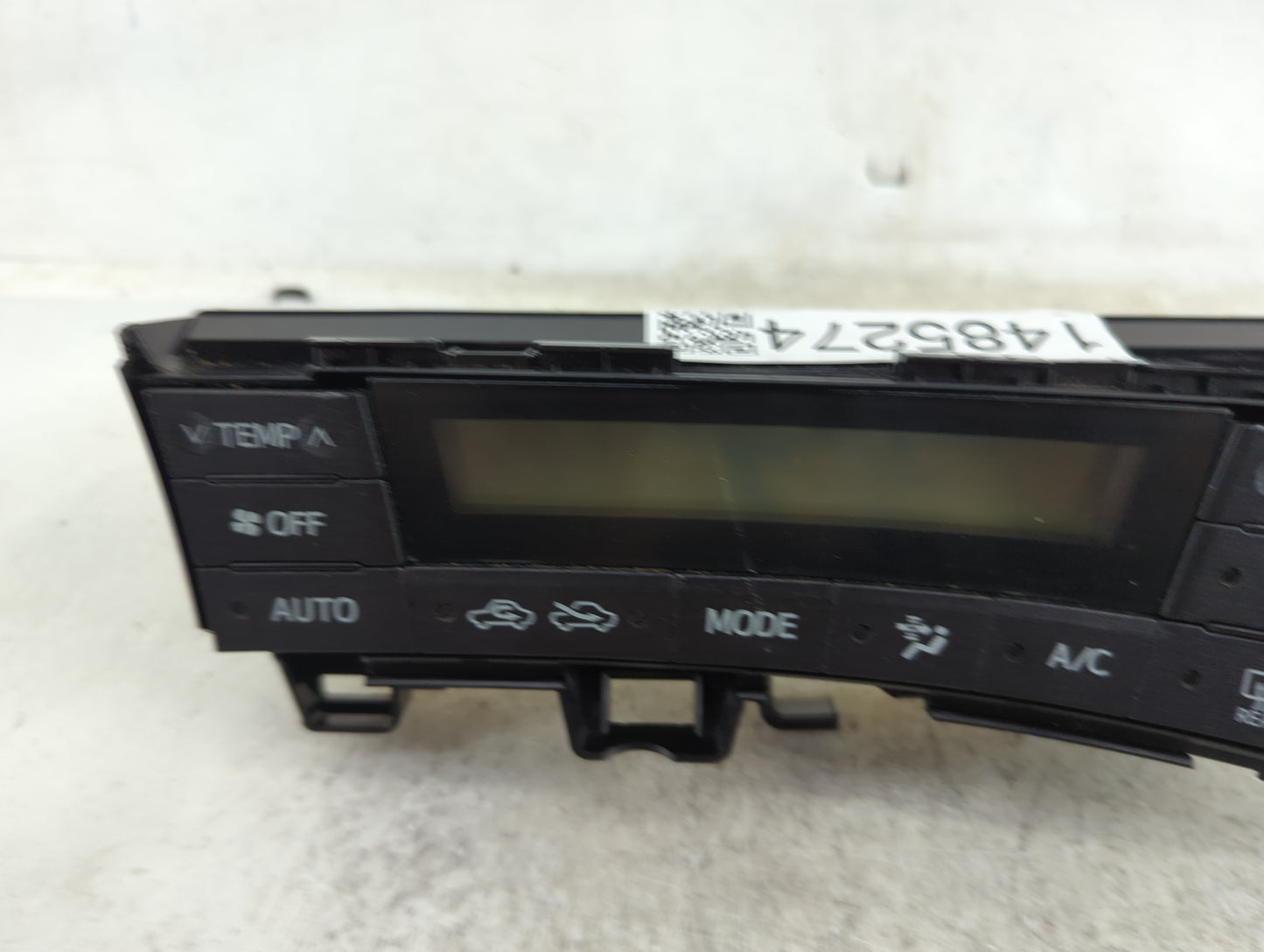 2010-2011 Toyota Prius Climate Control Module Temperature AC/Heater Replacement Fits Fits 2010 2011 OEM Used Auto Parts - Oe