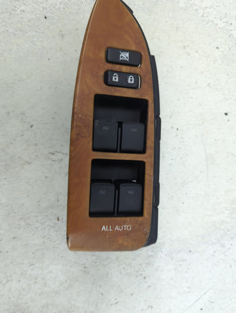 compare product 2010 Toyota Prius Master Power Window Switch Replacement Driver Side Left Fits OEM Used Auto Parts